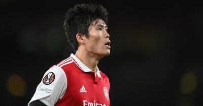 Edu set for major transfer windfall as Mikel Arteta trials Takehiro Tomiyasu in new Arsenal role