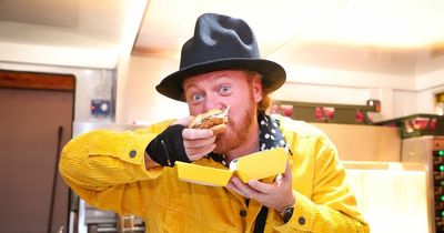 Keith Lemon, Big Narstie and John Stones make up eclectic guest list as McDonald's launches new burger in Salford