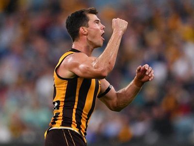 Mitchell chat behind O'Meara AFL trade