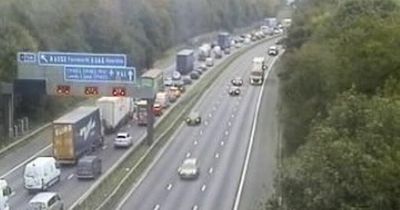 BREAKING: Man found dead on M61 as police shut off motorway for hours