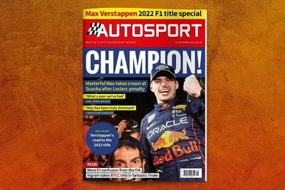 Magazine: F1 Japanese GP review, Verstappen's road to the title