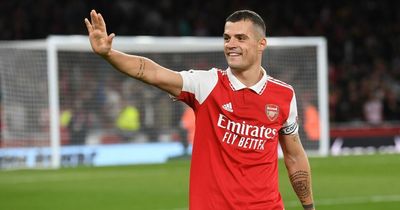 Granit Xhaka's Arsenal resurgence points to Mikel Arteta leadership demand amid captaincy claim