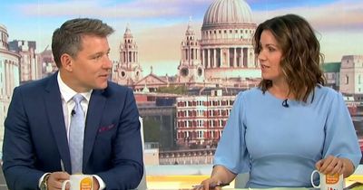 GMB Susanna Reid's surprise NTA prediction as Ant and Dec pull out of with illness