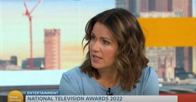 ITV Good Morning Britain's Susanna Reid bites back at Ben Shephard over Martin Lewis' 'plus one' dig ahead of NTA's