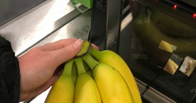 Asda shopper alarmed after spotting strange 'white spot' on bananas she bought