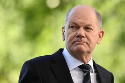 Germany's Scholz: Putin's war against Ukraine part of larger crusade against West