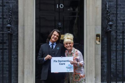 Barbara Windsor’s widower urges PM not to scrap dementia mission in her memory