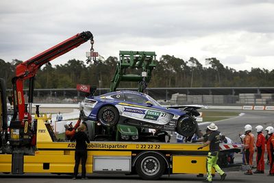 David Schumacher suffers fracture in Hockenheim DTM crash