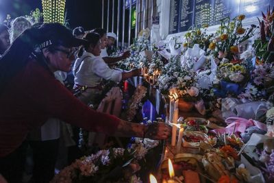 Graphic Bali bombings footage played at 20th anniversary ceremony makes families of victims ‘sick’