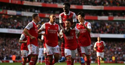 Arsenal handed huge Premier League title boost vs Man City before the 2022 World Cup