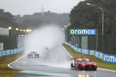 F1 drivers discussing 'information laps' idea to help at rain-delayed races
