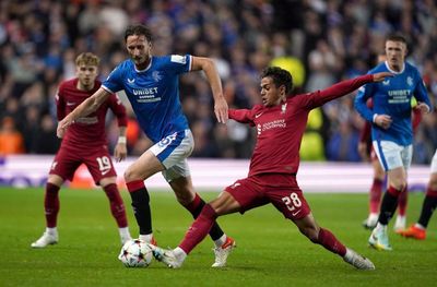 Liverpool star Fabio Carvalho savours Rangers romp as Champions League debut ends in style