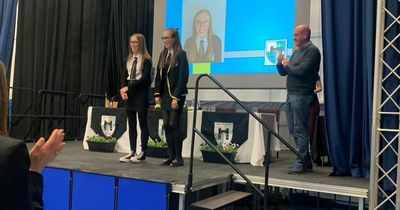 Lanarkshire secondary school celebrates pupil achievements with awards ceremony