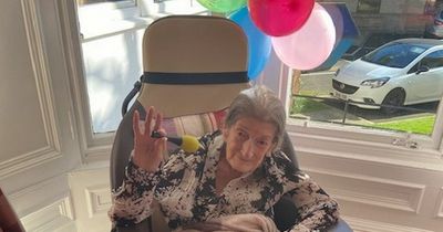 Edinburgh woman shares secret to long life as she celebrates 102nd birthday