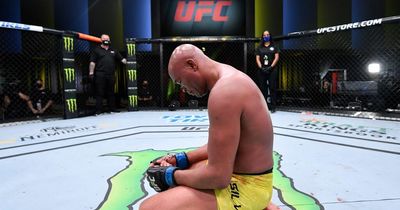 UFC legend Anderson Silva admits his final UFC fight was a "mistake"