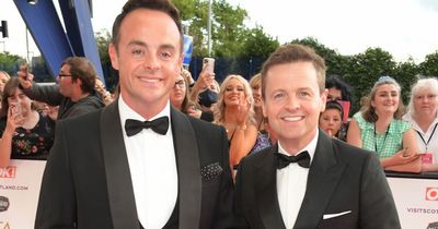 Ant and Dec apologise as they confirm why they can't attend NTAs