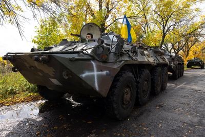 Ukraine news - live: Russia tells civilians to flee Kherson as Kyiv forces advance