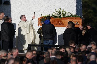 Creeslough blast victim Martina Martin had an ‘abundance of love’, funeral told