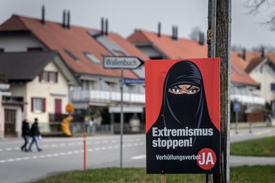 Switzerland proposes $1,000 fines for breaking ‘burqa ban’