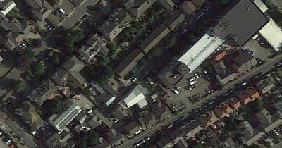 Yobs arrested after being found with ammunition and 'white powder'