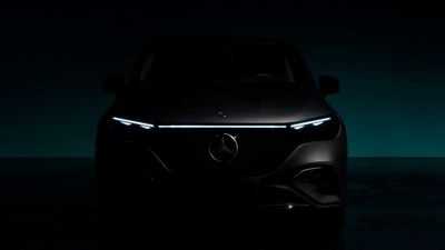 Mercedes-Benz EQE SUV Teased One Last Time Before Full Debut