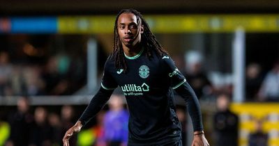 Police probe 'racist slur' against Hibs star Jair Tavares after video circulates online