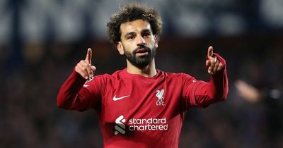 Mohamed Salah's clear message to Jurgen Klopp after finding "different position" at Ibrox