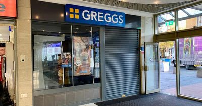 Greggs bakery 'closed until further notice' as store shuts unexpectedly