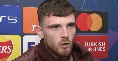 Andy Robertson makes Liverpool injury admission and sends 'difficult' Man City warning