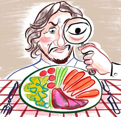 Food safety is important. But I’m a restaurant critic, not a health officer