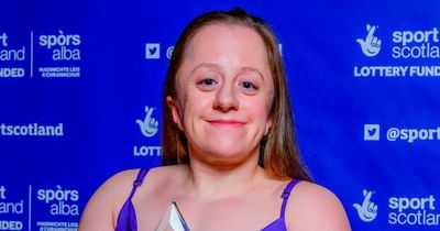 West Lothian swimmer Laura makes a splash at volunteering awards