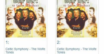 People react after Celtic Symphony reaches number one in the Irish charts following controversy