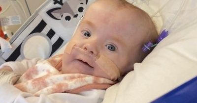 Irish baby girl with six holes in her heart overcomes all odds in her fight for life