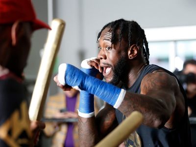 Deontay Wilder: Fighting Anthony Joshua is matter of ‘when’ not ‘if’