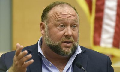 First Thing: Alex Jones ordered to pay Sandy Hook families $965m