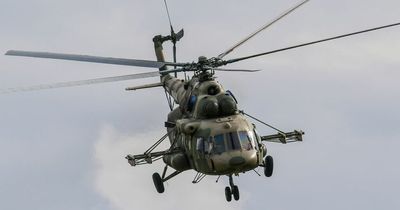 Ukraine shoots down four Russian helicopters in 18 minutes in 'productive morning'