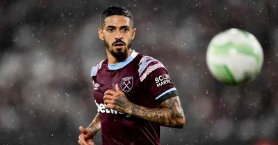 David Moyes hints at new role for West Ham's Manuel Lanzini and lays down goalscoring challenge