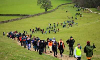 People are right to trespass in fight for right to roam in England, says Green MP