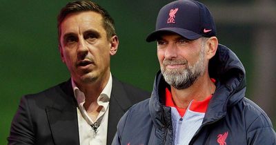 Liverpool have chance to heed Gary Neville managerial advice after 'turning point' talk