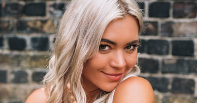 Danni Menzies starts 'garden therapy' to recover from moped accident as telly presenter hides scarred face