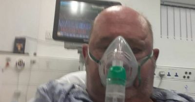 Man's life 'ruined' after common strain of flu saw him unconscious for two weeks