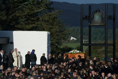 Creeslough victim Martina Martin ‘the ultimate mammy bear’, mourners hear