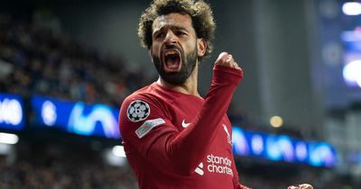 Mohamed Salah still behind two Liverpool greats after Champions League record hat-trick