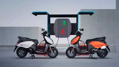 Hero MotoCorp Officially Launches The Vida V1 Electric Scooter