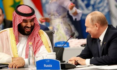 Let Saudi Arabia’s friendship with Putin be a wake-up call for the west