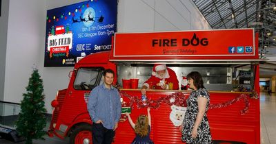 Glasgow Big Feed Christmas family festival coming to SEC with Santa's Grotto