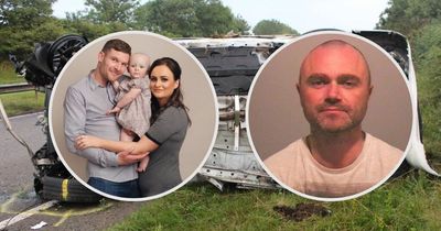 Widow's horror as drug driver who killed beloved dad in A19 crash to be moved to open prison