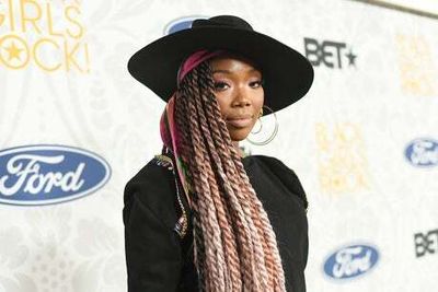 Brandy gives health update after being taken to hospital