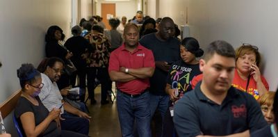 It's taking more time to cast a ballot in US elections – and even longer for Black and Hispanic voters