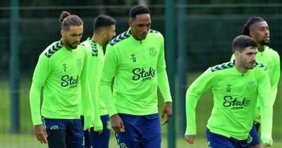 'A setback' - Everton injury latest as Frank Lampard gives Yerry Mina and Nathan Patterson updates